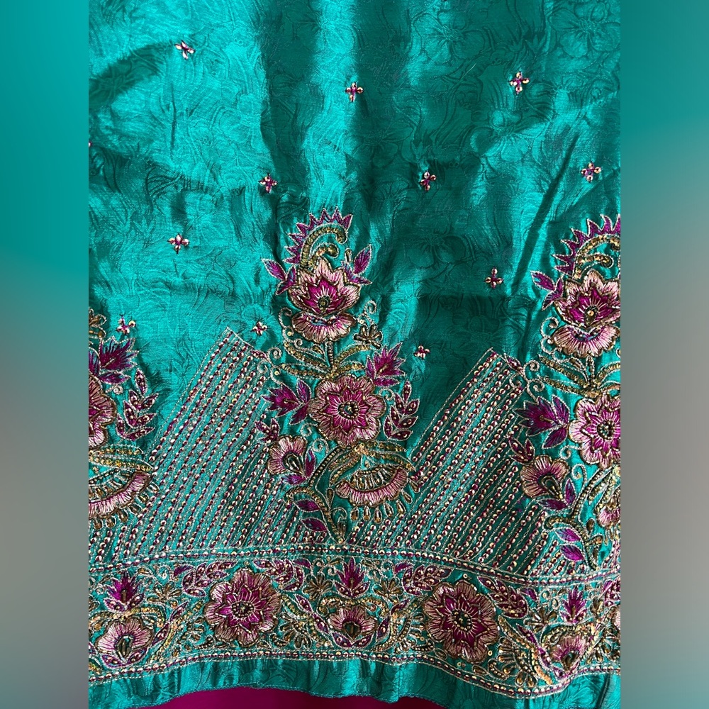 3 piece  Indian/Pakistani Suit